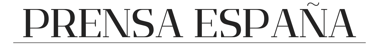 Prensa España